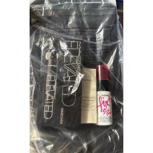 MAC Makeup Bundle - Mascara, Fix+ Mist, Cleanser, MAC Cosmetics Bag New